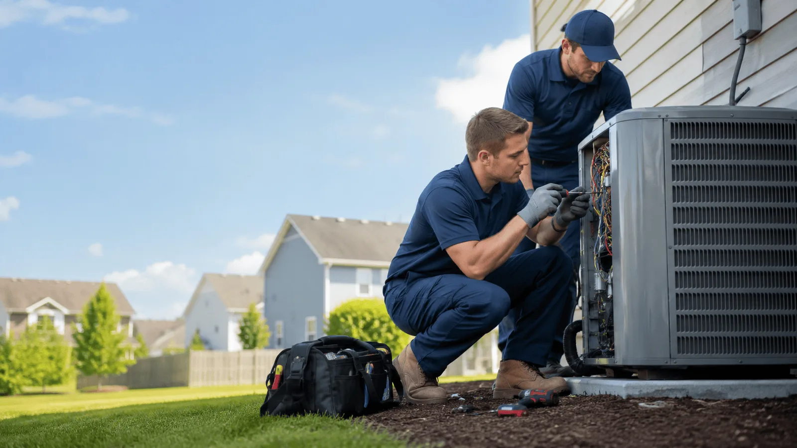 Heat Pump Installation in Antioch, IL near me